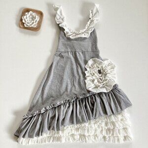 Chasing Fireflies Layered Ruffle Dress